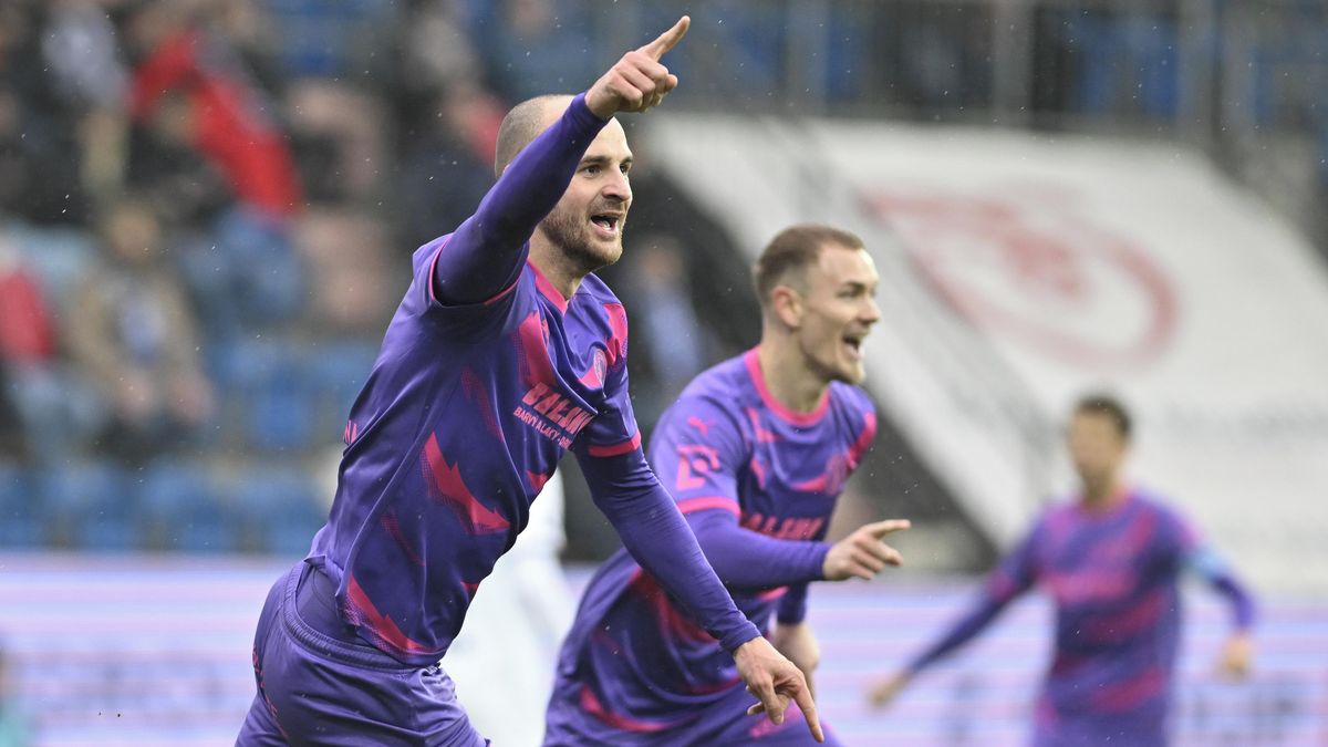 Důležité body! Bohemians ukončili trápení a zvítězili na hřišti Slovácka